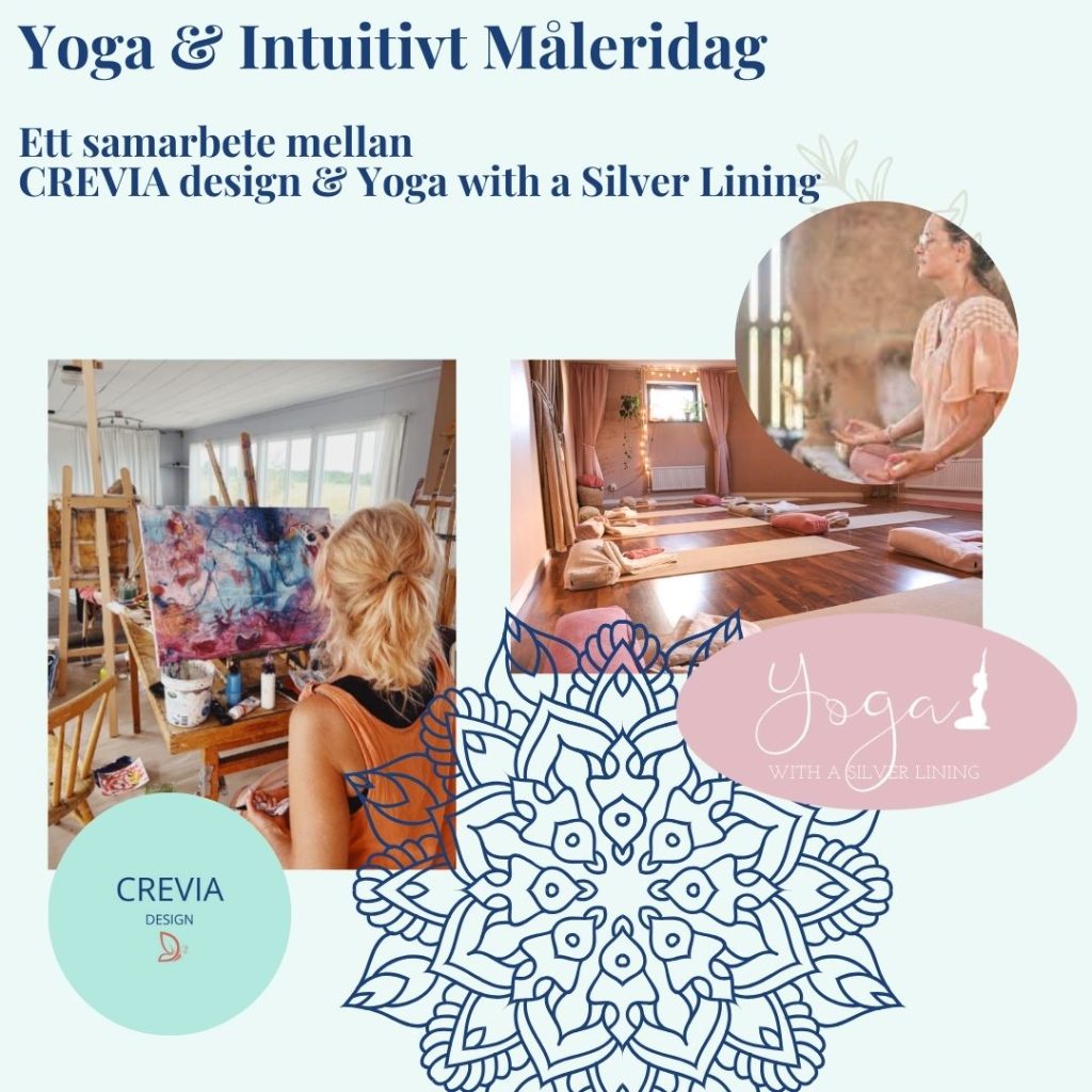 Yoga & Intuitivt måleri